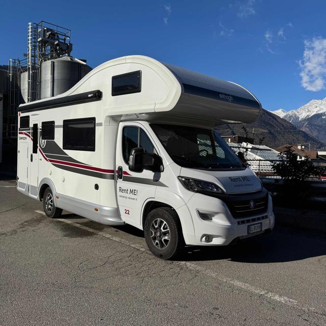 Elnagh Baron 22 Camper usato